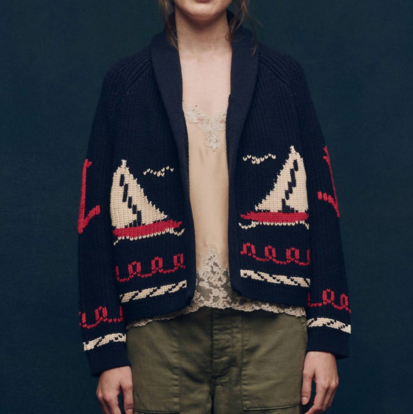 The Great. - The Sailboat Lodge Cardigan