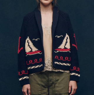 The Great. - The Sailboat Lodge Cardigan