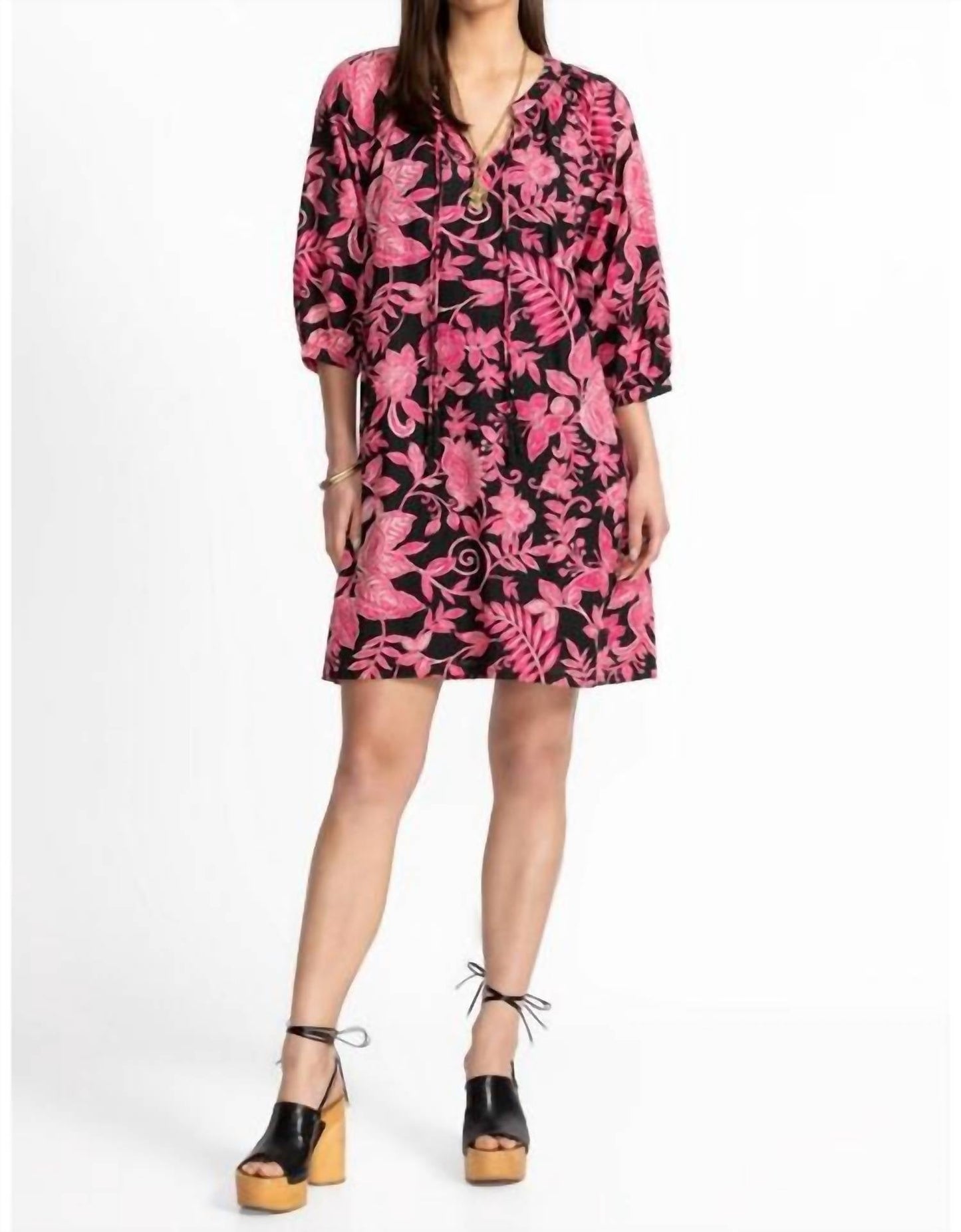 Johnny Was - TASSEL DRESS ALYCIA