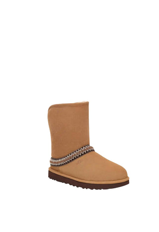Ugg - Botas Crescent Curtas Clássicas