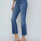 L'Agence - Tati High Rise Micro Boot Jean