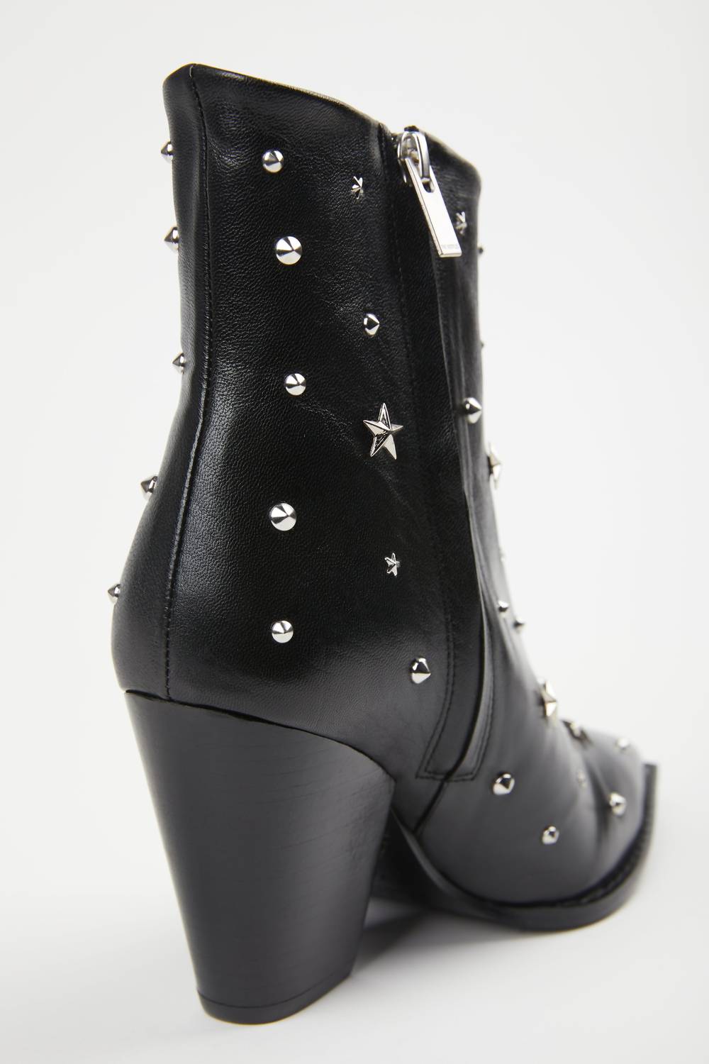 The Kooples - BOTAS DE COURO COM ESTRELAS