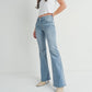 Jbd. - Double Button Flare Jeans