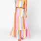 Buddylove - COOKIE POOL BOY STRIPE SKIRT SET