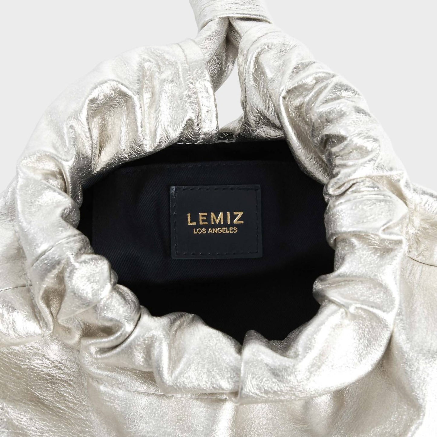Lemiz - Women's Mariposa Twist Clutch Handbag