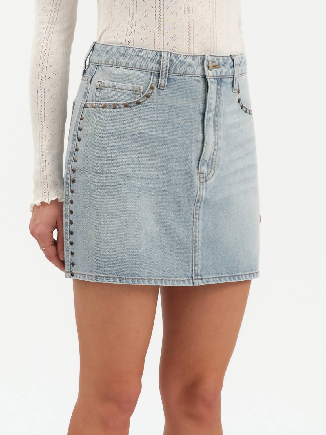 Daze - Stash Studded Mini Skirt