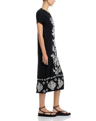 Johnny Was - VESTIDO DE MALHA RELAXADO HENRIKA