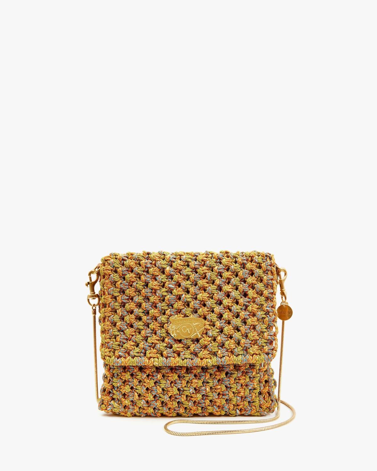Clare V. - Women's Ramya Crochet Crossbody Bag