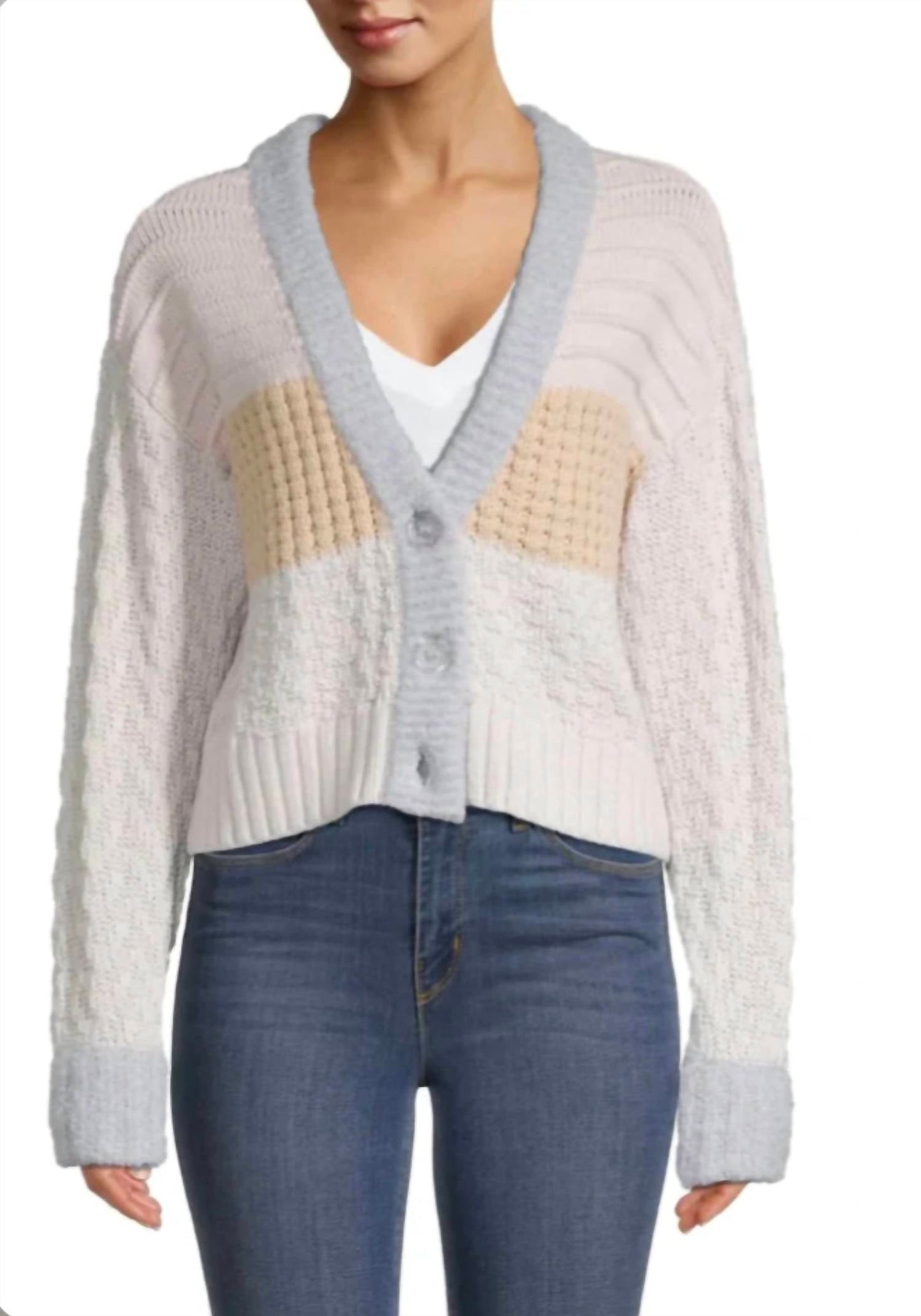 525 America - Mixed Media CardiGAN