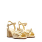 Alexandre Birman - Women's Maxi Clarita Padded Rafia 75 Sandals