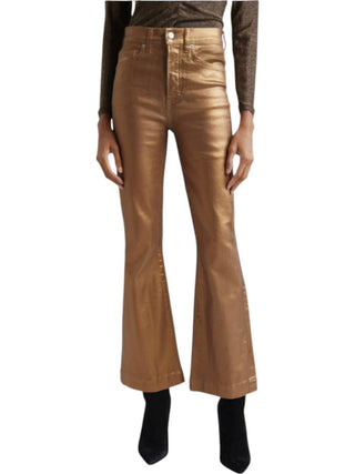 Veronica Beard - Calça Jeans Carson Flare no Tornozelo