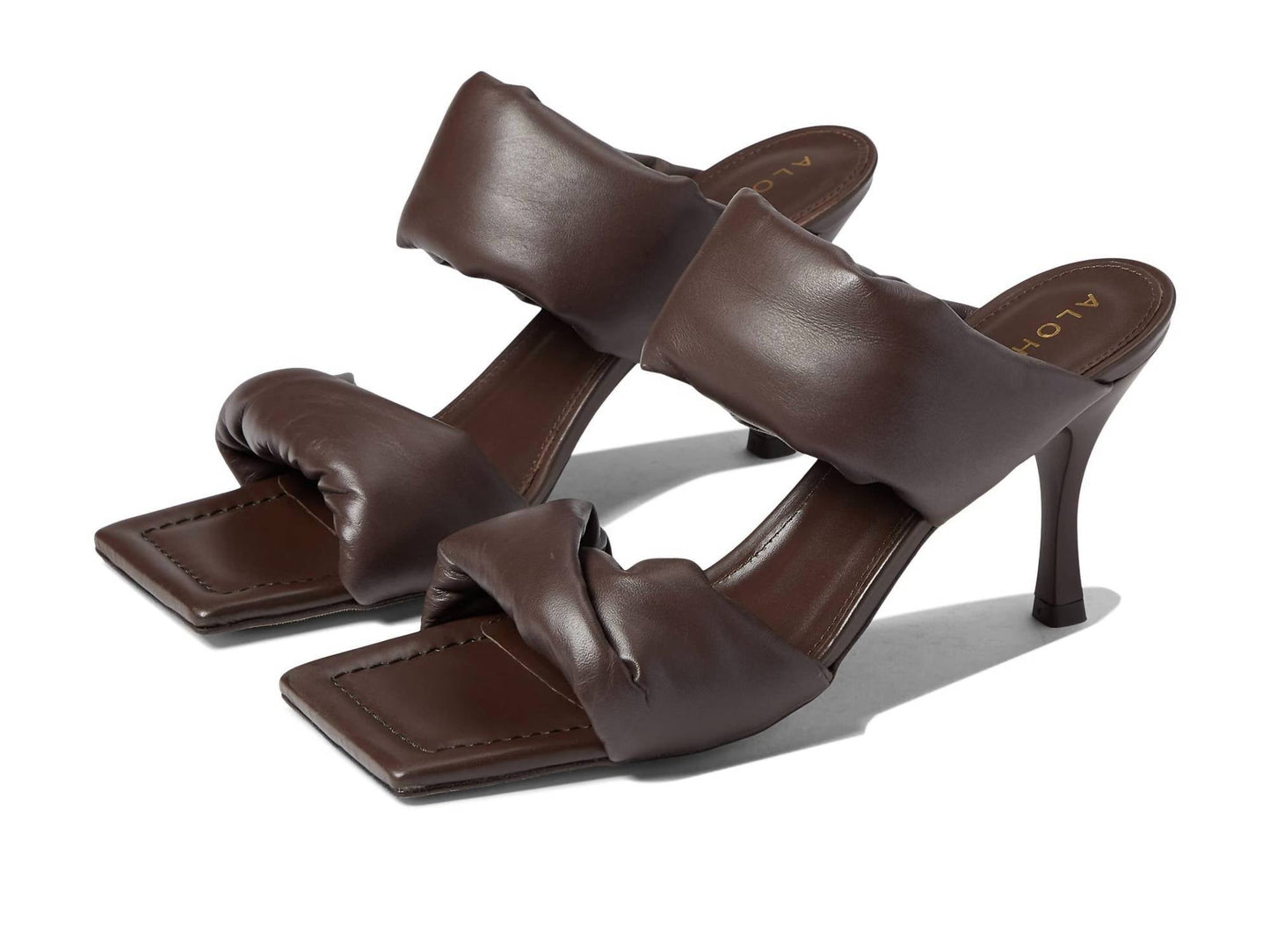 Alohas - Women's Twist Strap Heel