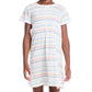Chaser - Women's Happy Stripe T-shirt Dress