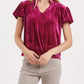 Another Love - Eira Velvet Top