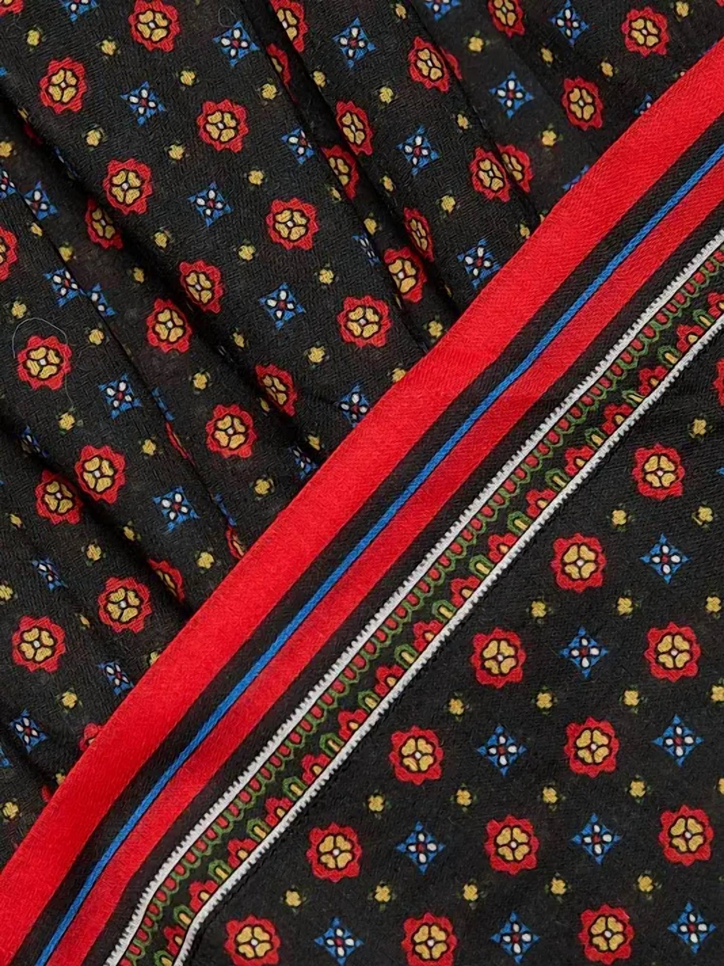 Dôen - Marciette Floral Midi Skirt