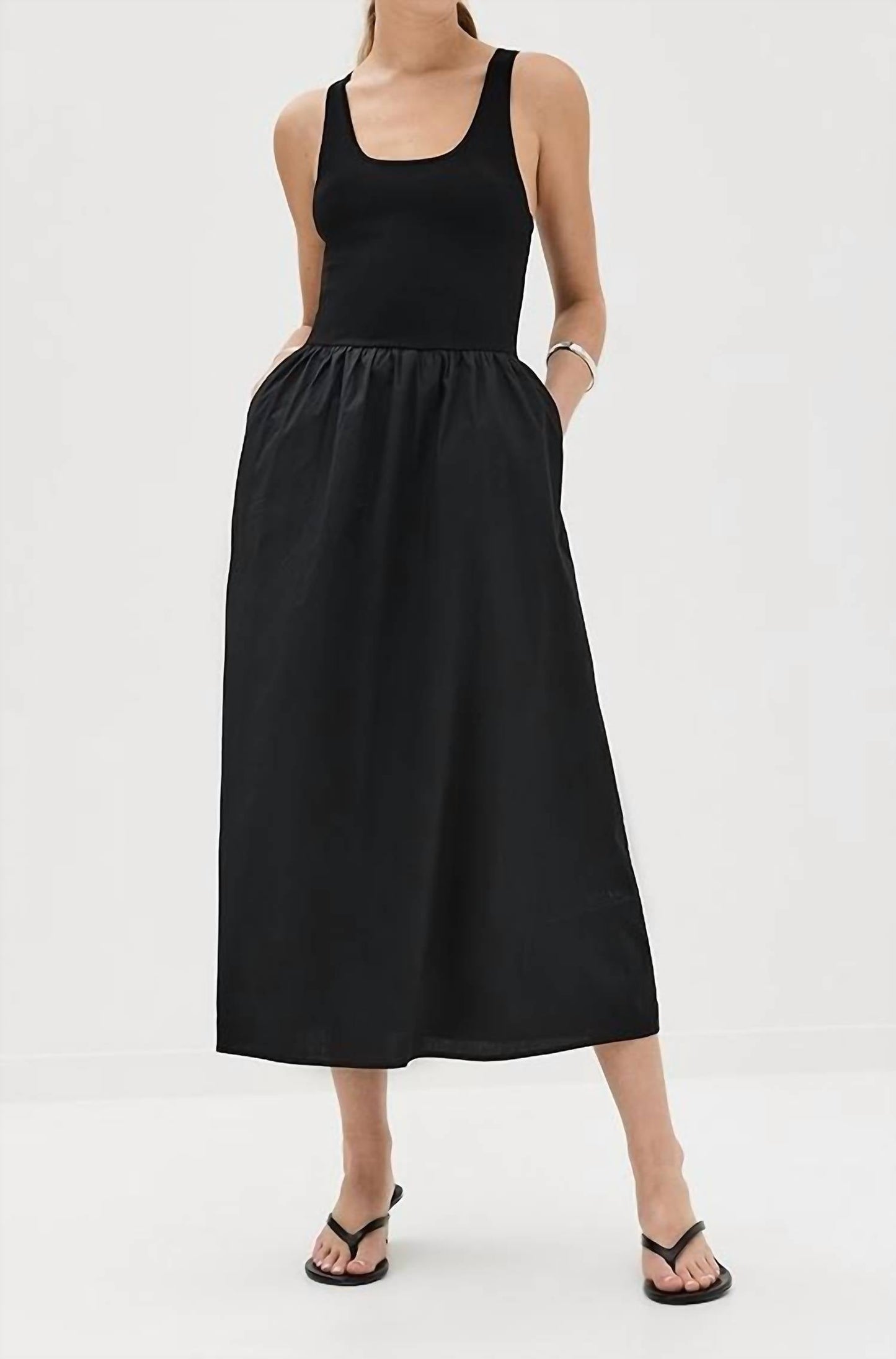 Pistola - Faye Sleeveless Midi Dress