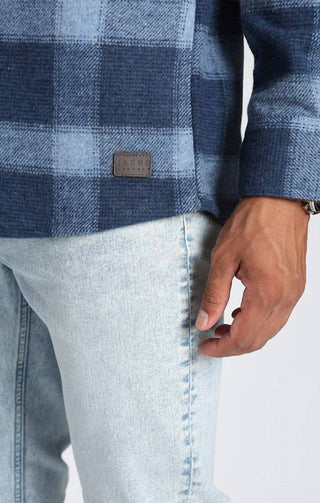 Jachs New York - Sobrecamisa de lã mista