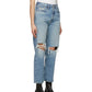 Re/Done - 90'S CROP LOW SLUNG JEANS