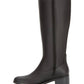 Andrea - Leather Knee High Boots