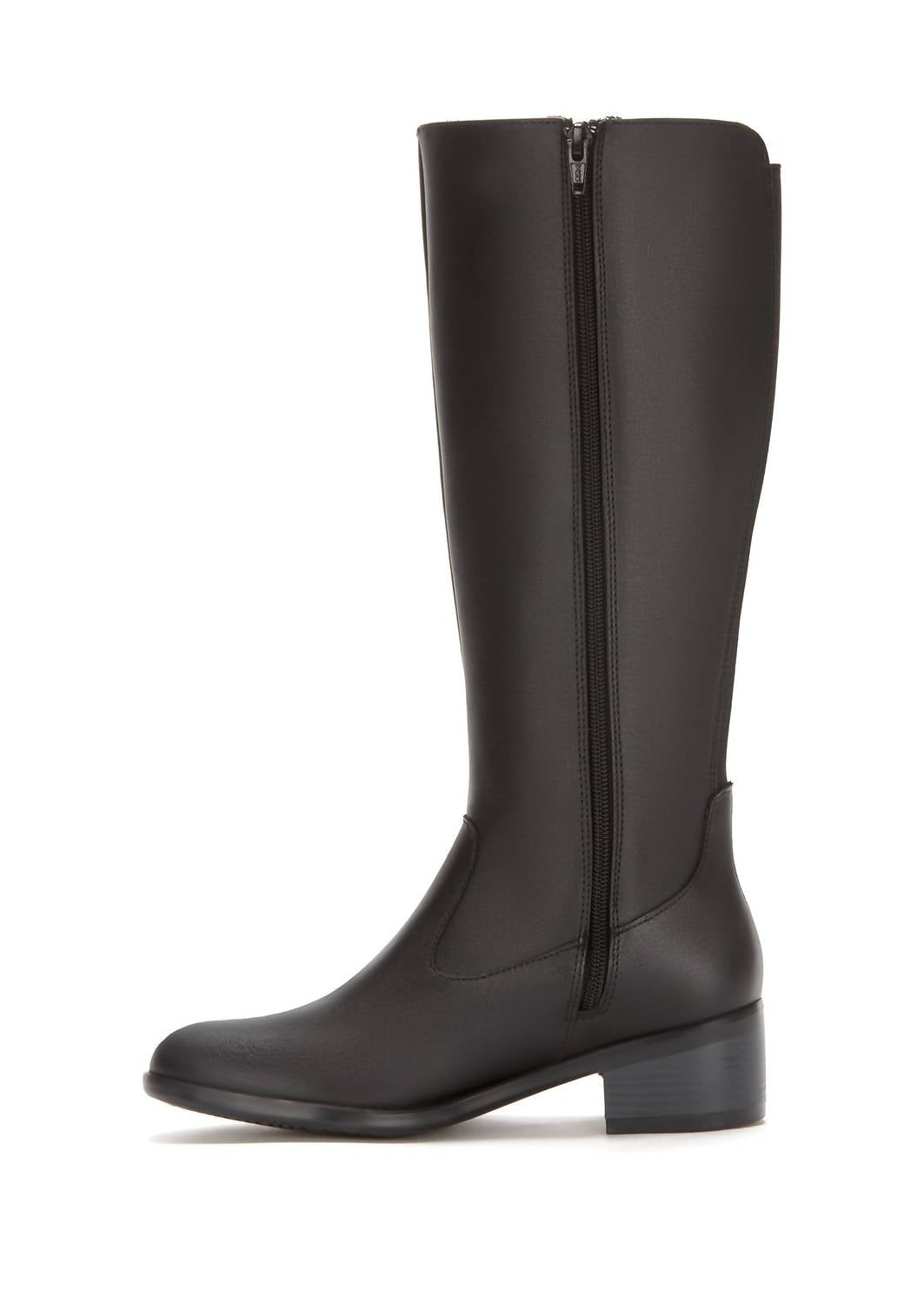 Andrea - Leather Knee High Boots