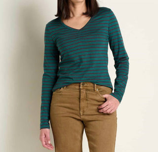 Toad&amp;Co - Camiseta de manga comprida rosa