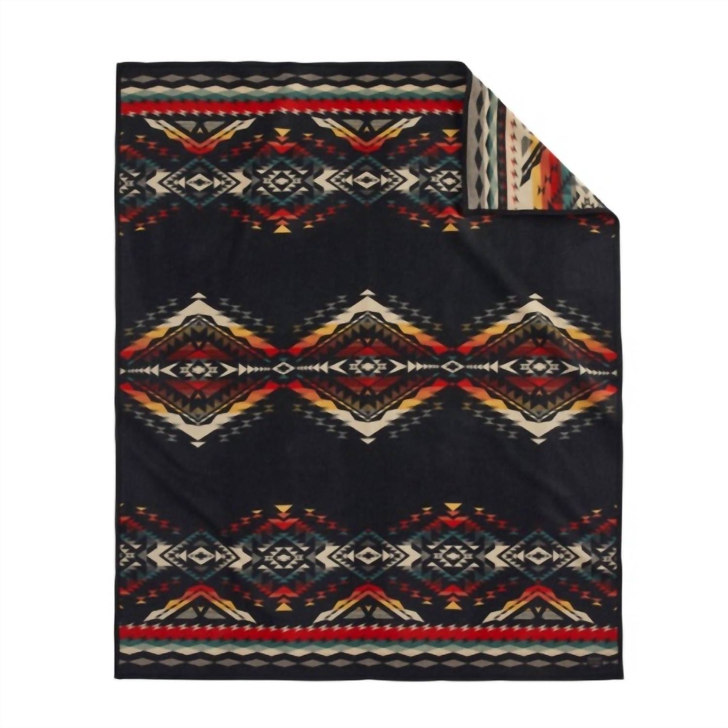 Pendleton - Bridge Creek Unnapped Blanket Robe