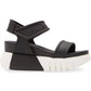 Bamboo - Women's Upsurge Platform Contrast Sandal