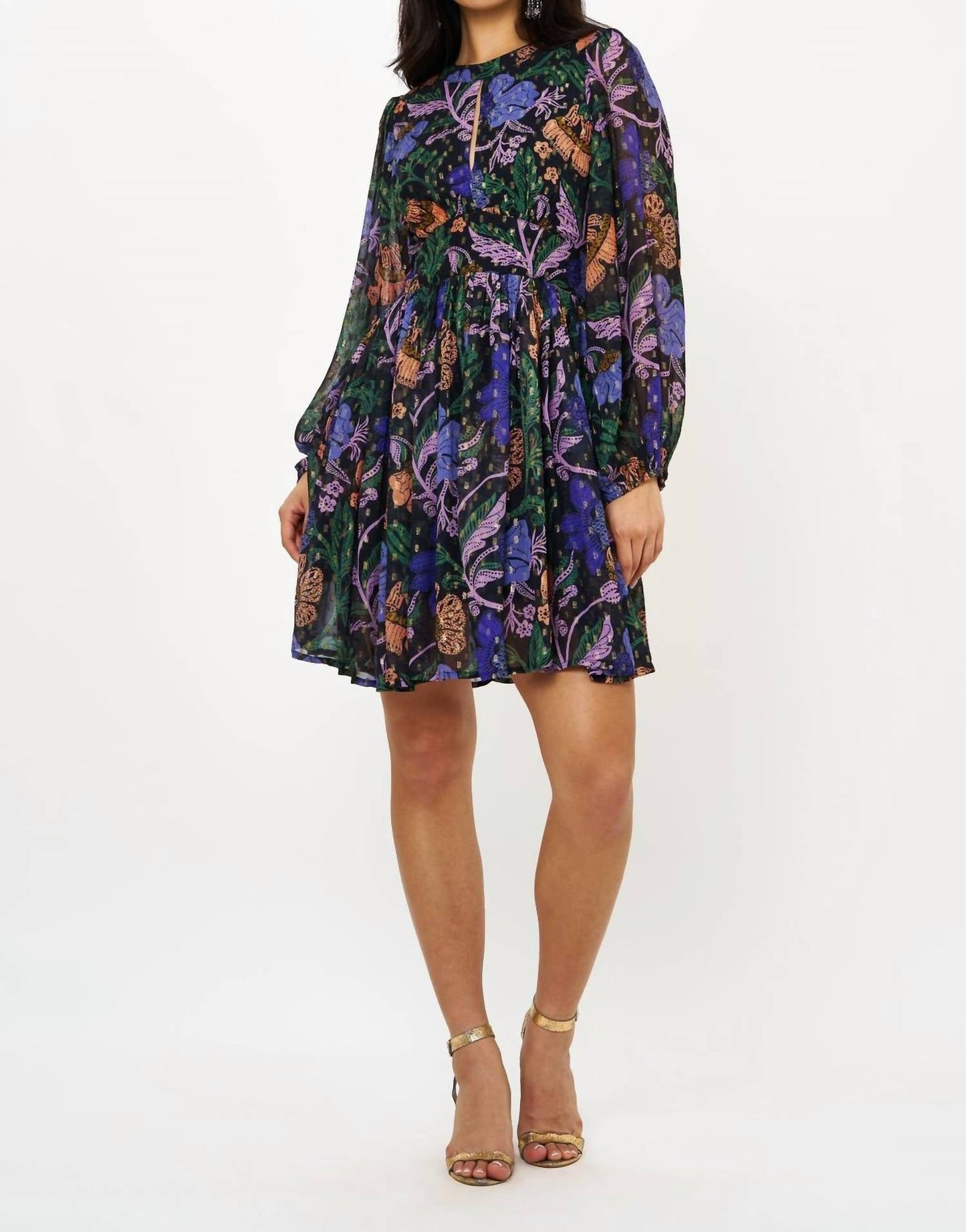 Oliphant - Balloon Waisted Mini Dress