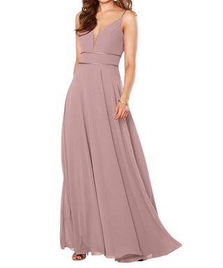 Sorella Vita - Bridesmaid Dress with Double Banded Waist