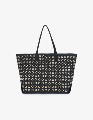 Remi/Reid - Bolsa tote feminina de lona Eliana Grommet
