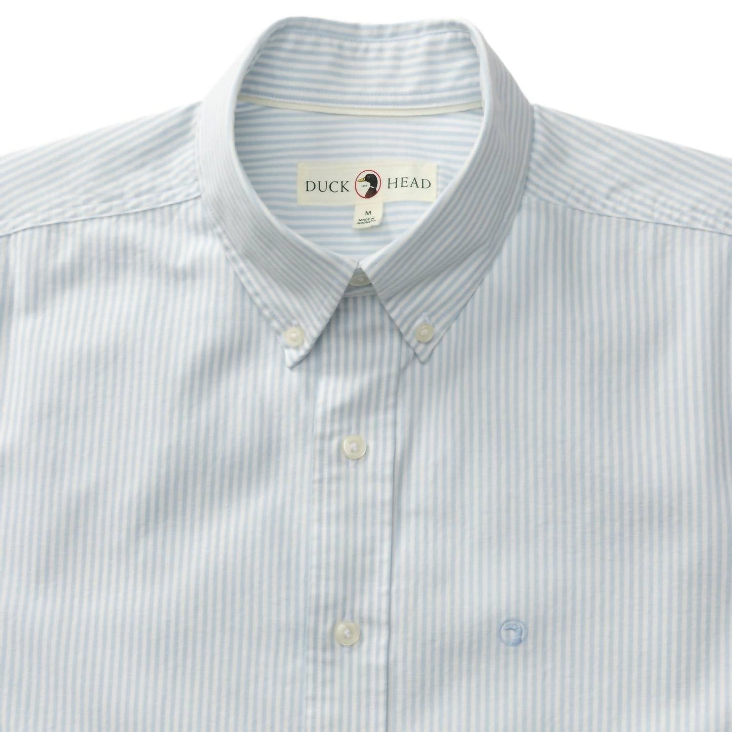 Duck Head - Collins Stripe Cotton Oxford Sport Shirt