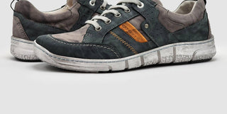 Kcr Group - Sapatos de couro masculinos para o dia todo