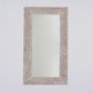Oversized 36” x 72” Hand-Finished Wall Mirror