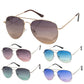 Melissa Masse - Unisex - Aviator Sunglasses