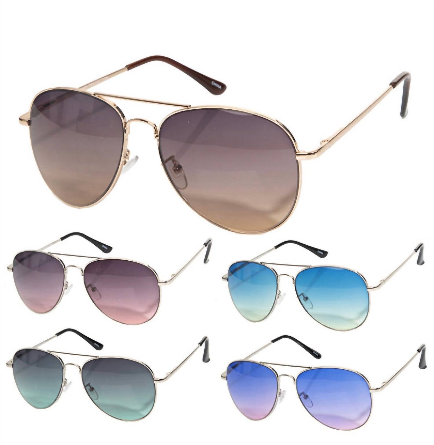Melissa Masse - Unisex - Aviator Sunglasses