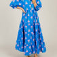 Karlie - Poppy Tier Kiki Maxi Dress