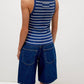 Free People - Mia Striped Tank Top