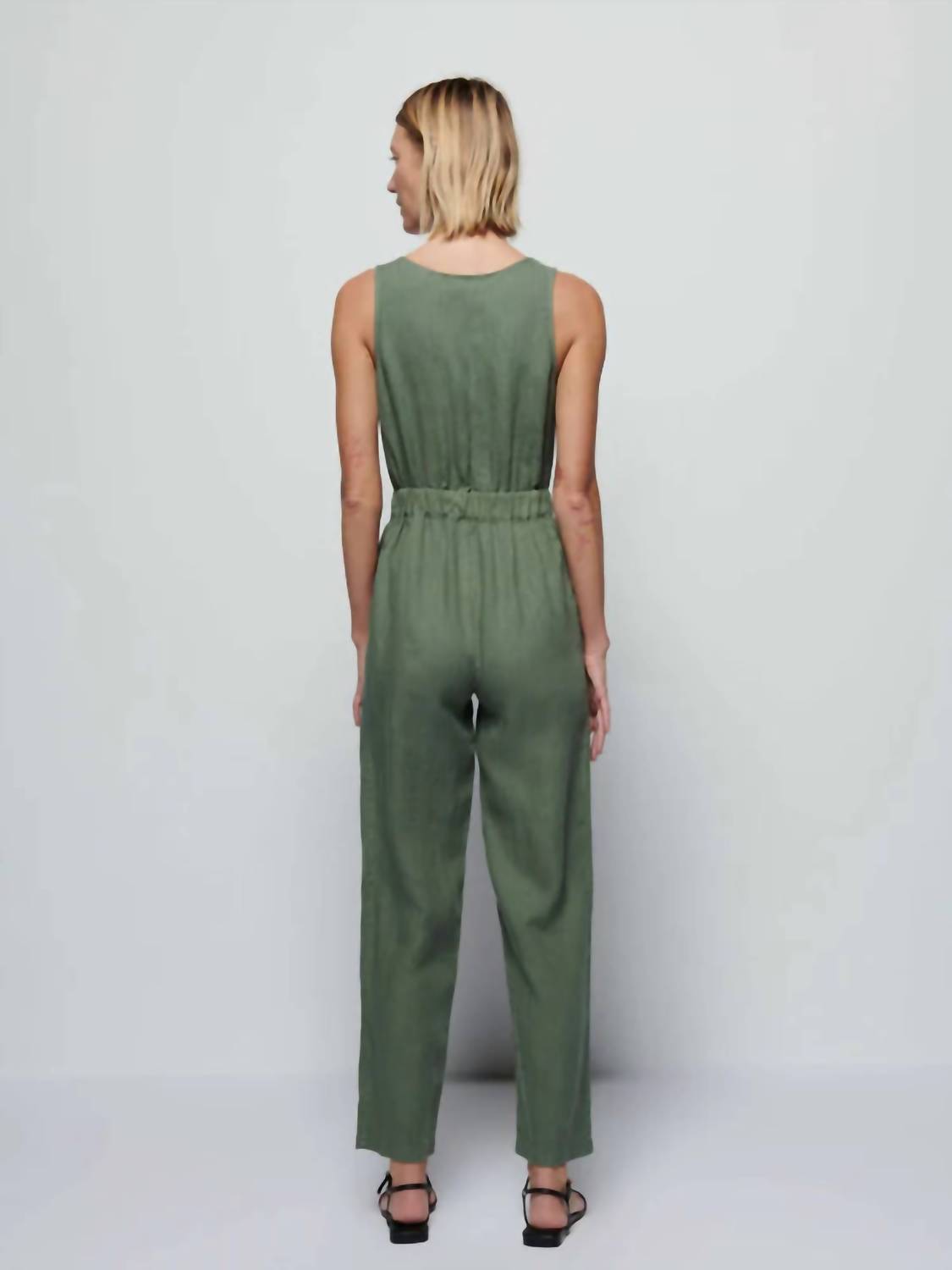 Nation Ltd - Kiara V-neck Jumpsuit