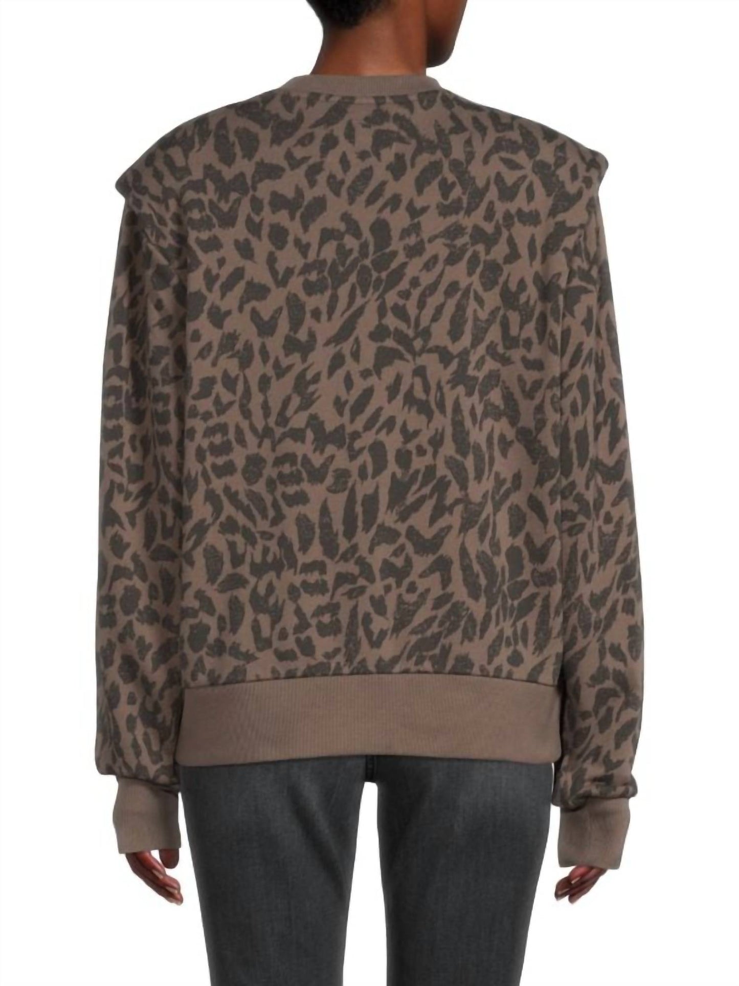 Pistola - Animal Print Sweatshirt