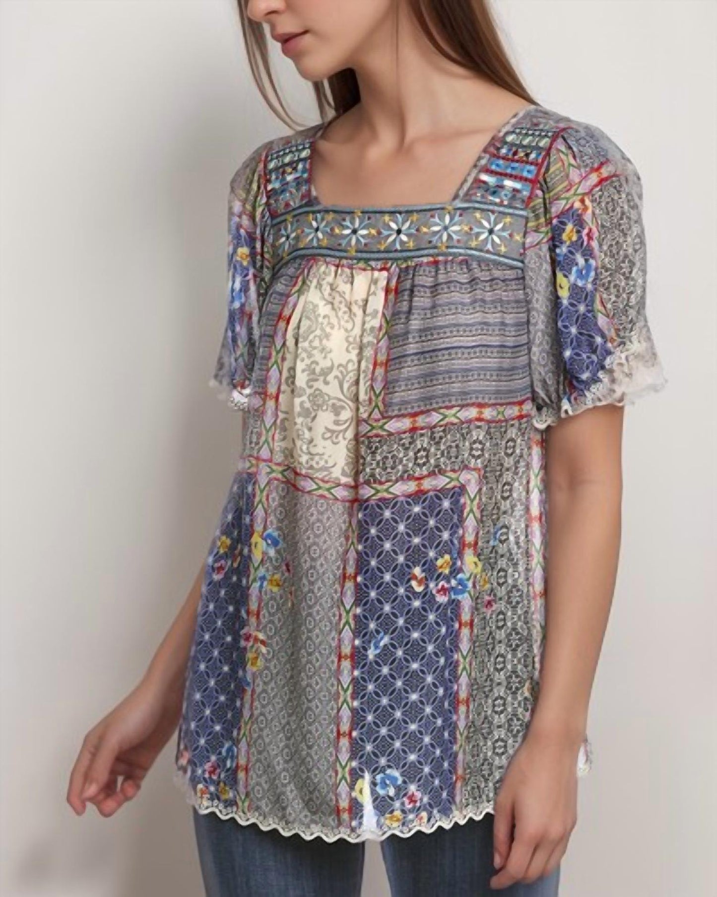 Johnny Was - Kichica Padme Blouse