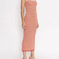 4Si3Nna - Knit Stripe Dress