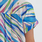 Entro - Tiger V-Neck Top
