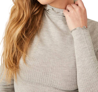 Free People - Top térmico Make It Easy