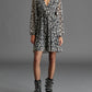Steve Madden - Rami Floral Print Chiffon Dress