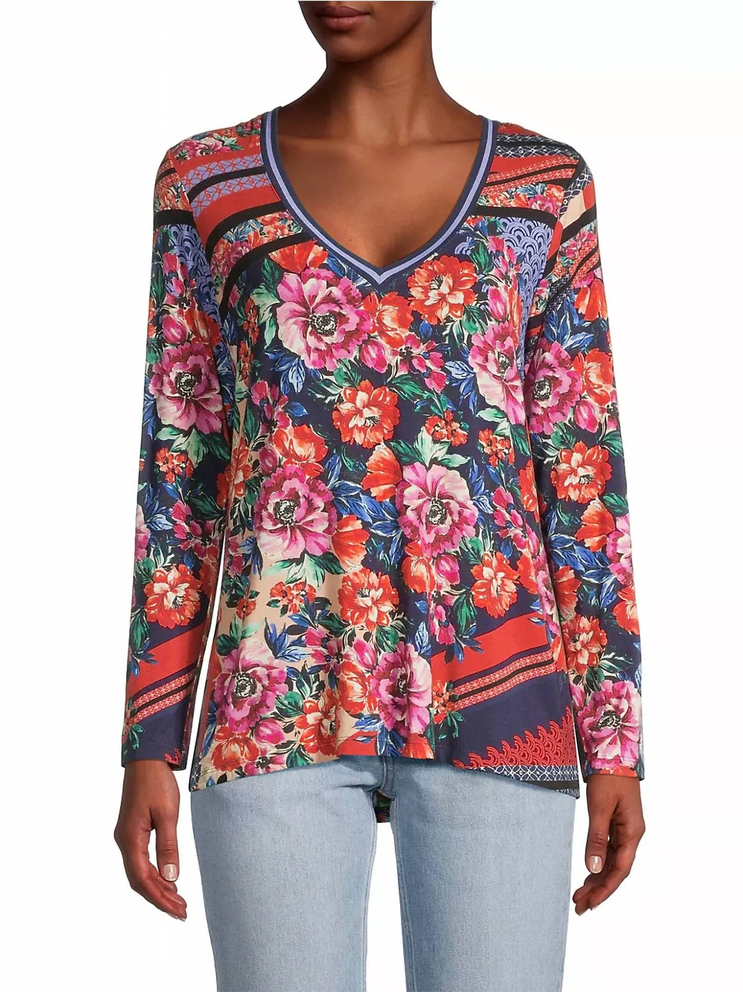 Johnny Was - Janie Favorite Tee Top