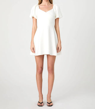 French Connection - Whisper Puff Sleeve Dress