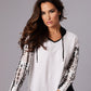Angel Apparel - V-neck Hoodie