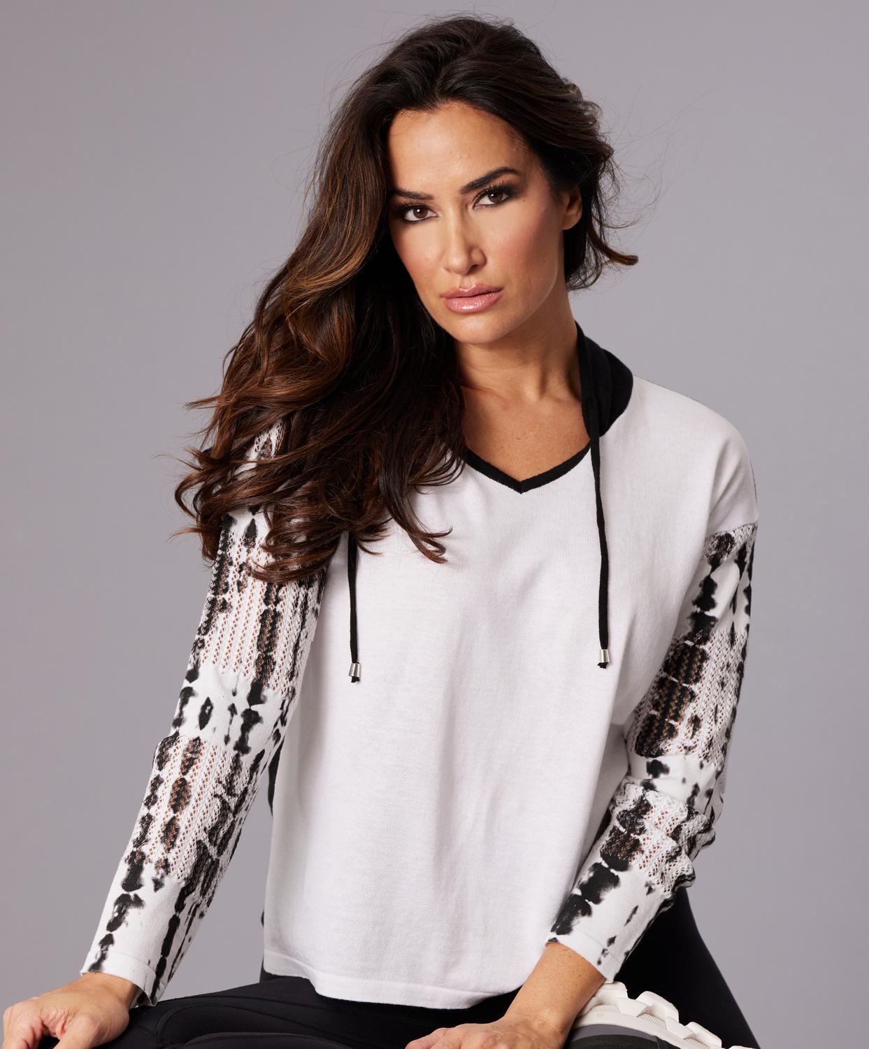 Angel Apparel - V-neck Hoodie