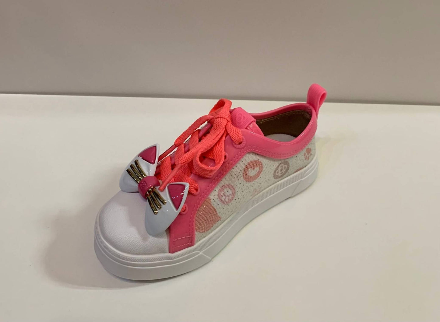 Petite Jolie - Kid's Lupita Kitty Tennis Shoes