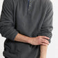 Jachs New York - Union Sherpa Lined Recycled Jacquard Henley Sweater